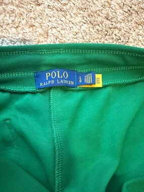 Polo Ralph Lauren Green Sweatpants